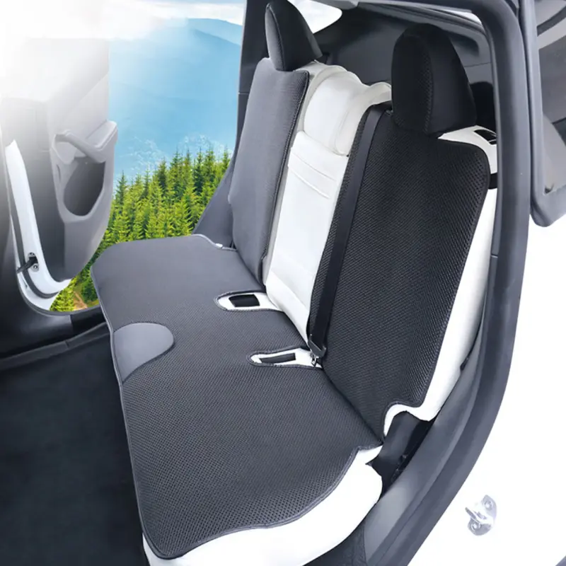 Breathable Ice Silk Air Mesh Seat Cushion For Model 3/Y 10