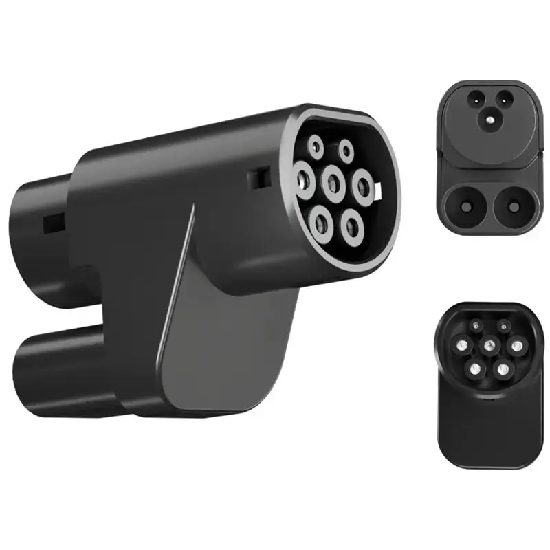 Ccs2 To Type 2 Adapter For European Tesla Model S/X （Not Compatible With Non-Tesla Vehicles） 1