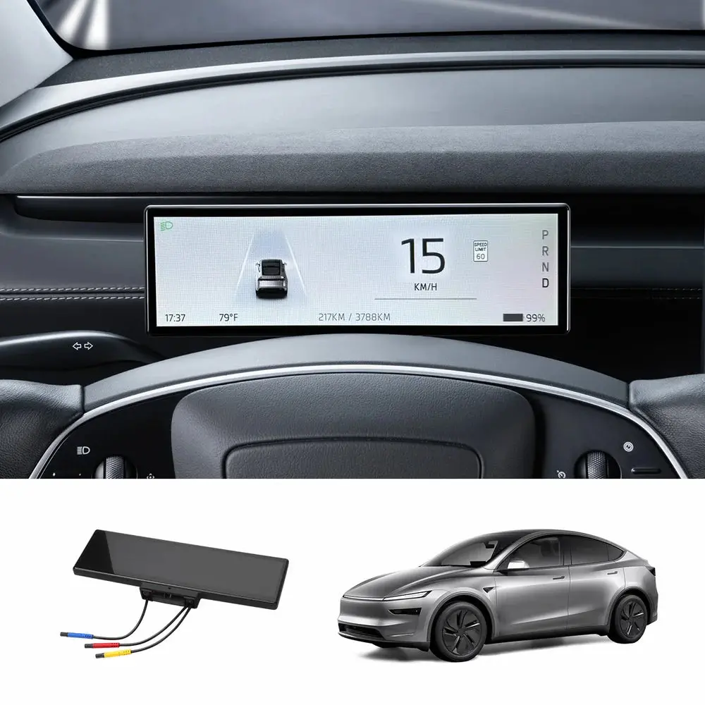 8.8-Inch Touch Instrument Cluster Display Upgrade For Tesla Model 3 / Model Y (2017-2026) 1