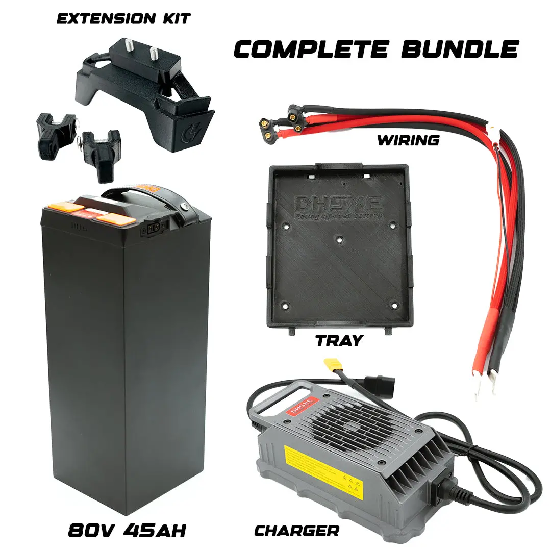 Dhs - 80V 45Ah Race Battery For Surron Light Bee / Ventus One - Rs50 Cells - 44Kw! 1