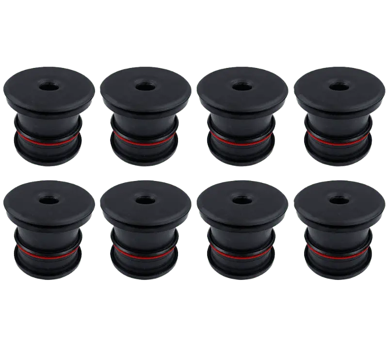 Body Mount Kit For 2008-2016 Ford Super Duty Crew Cab 5.4L, 6.2L, 6.4L, 6.7L, 6.8L 1