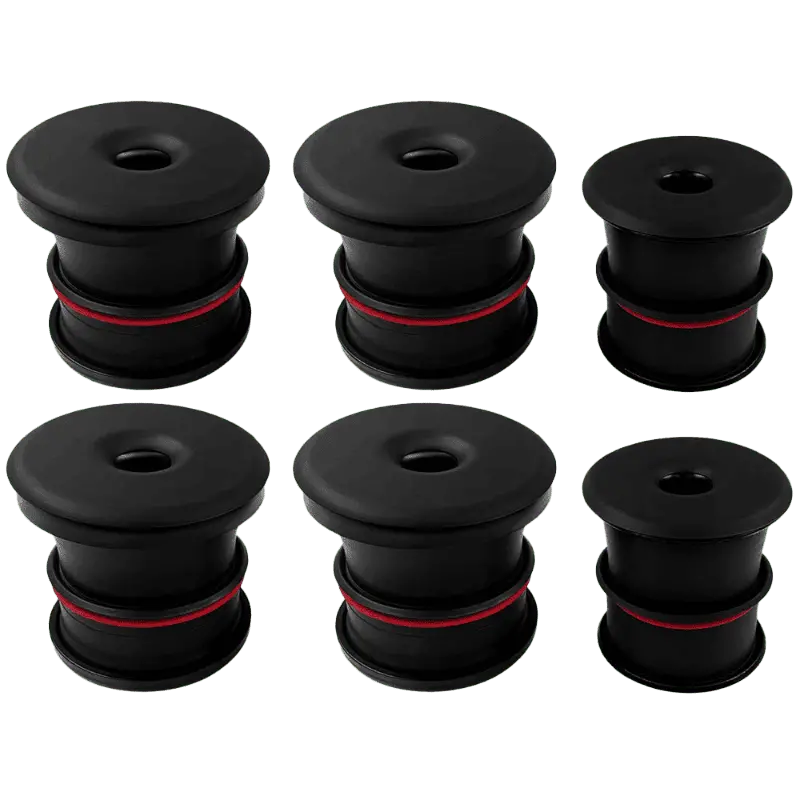 Body Mount Kit For 1999-2003 Ford Super Duty Reg. & Ext. Cab 5.4L, 6.8L, 7.3L 1