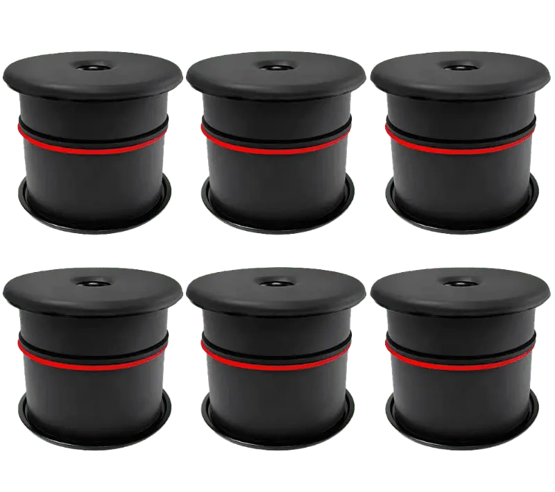 Body Mount Kit For 2006-2009 Ram 1500 2500 3500, Reg / Ext Cab 1
