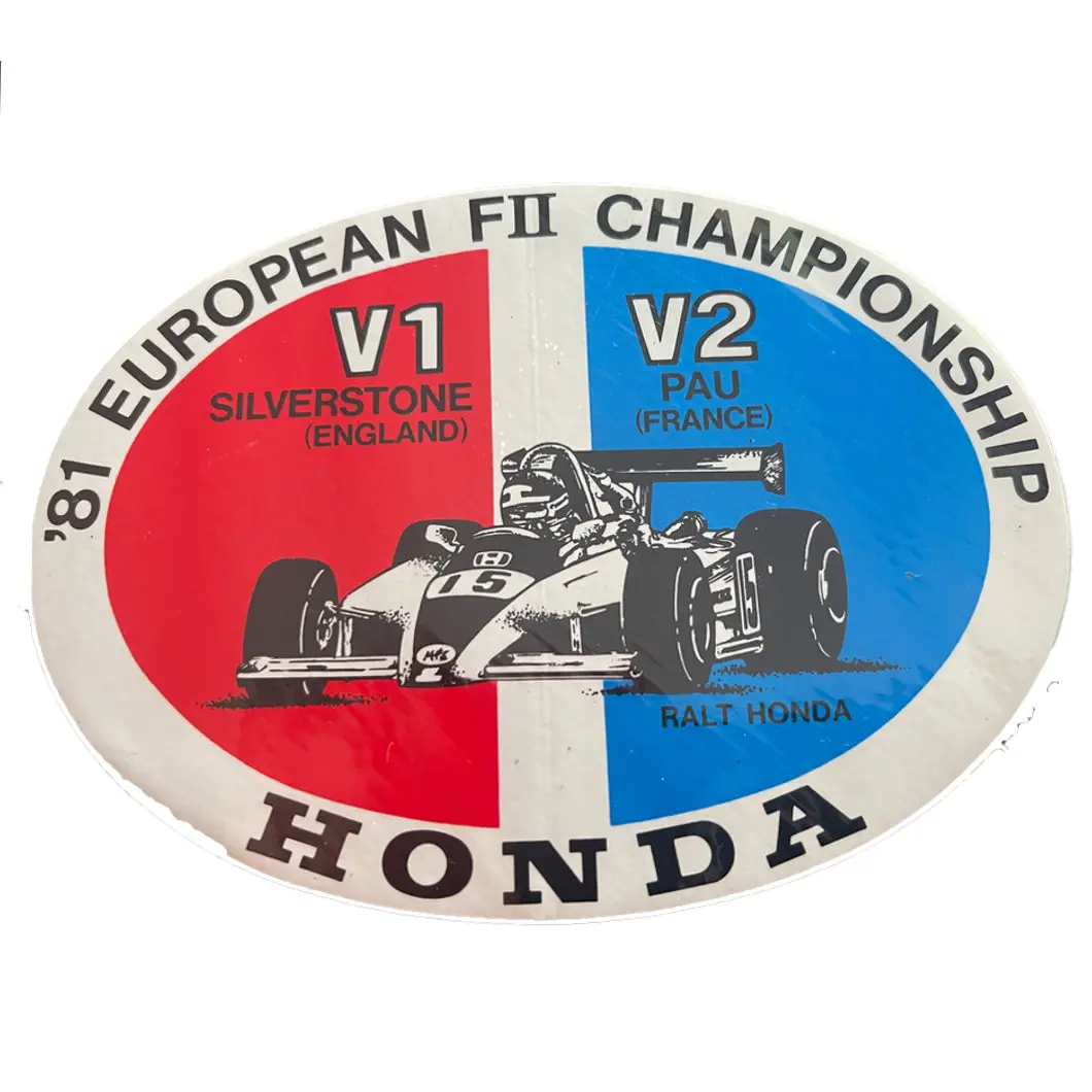 Honda F2 - European Champions 81 1