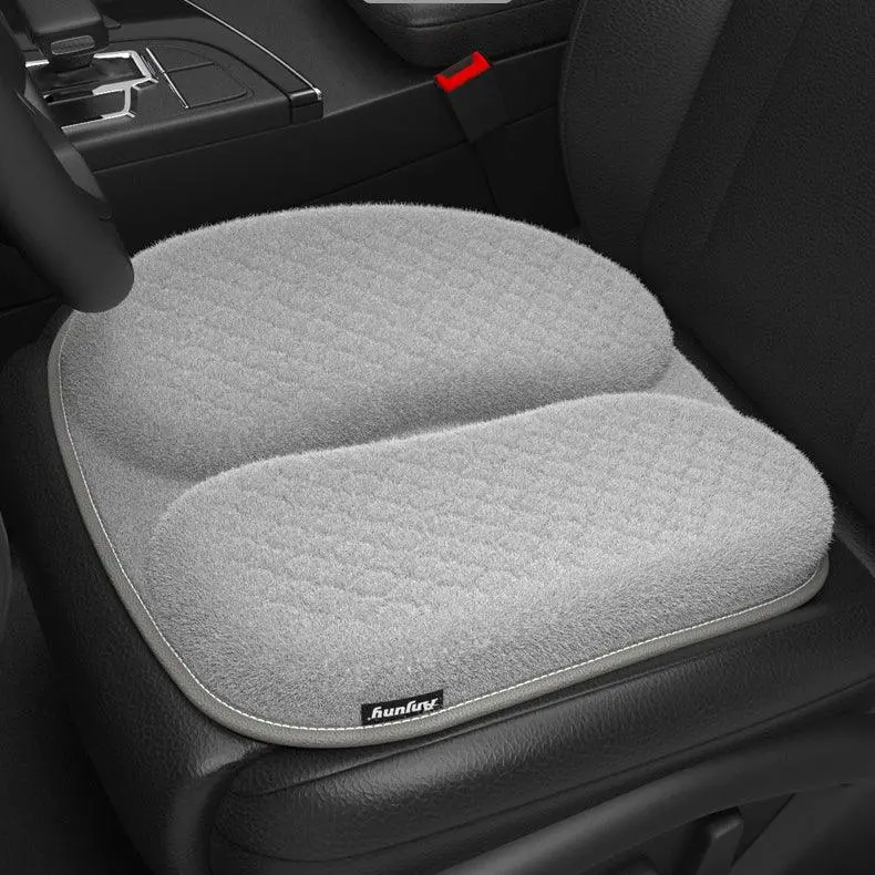 Model Y/3/S/X/Cybertruck Special Seat Cushion For Tesla Winter Car Seat Cushion Plush Keep Warm (1Pcs) 1