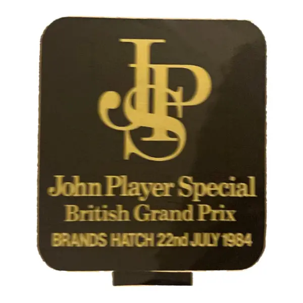 Jps British Grand Prix 1984 1