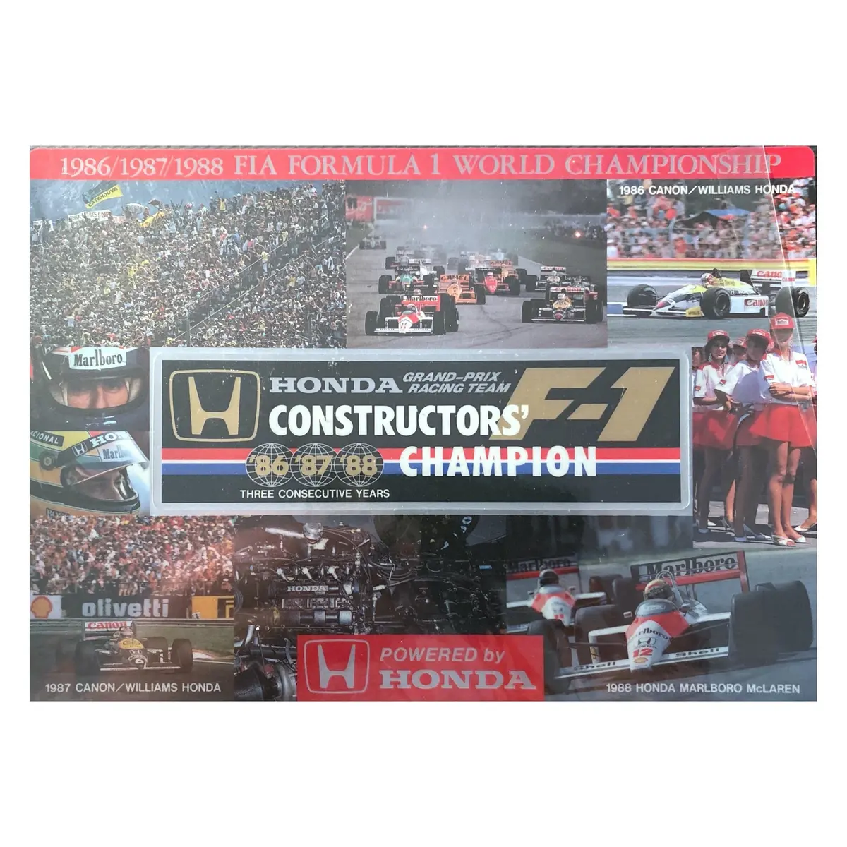 Honda Constructors A5 Grand Prix 1988 1