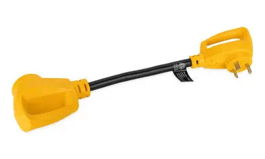 Powergrip - Dogbone 18" 30Am/50Af 125V/3750W(Card)(E/F),Cetl 1