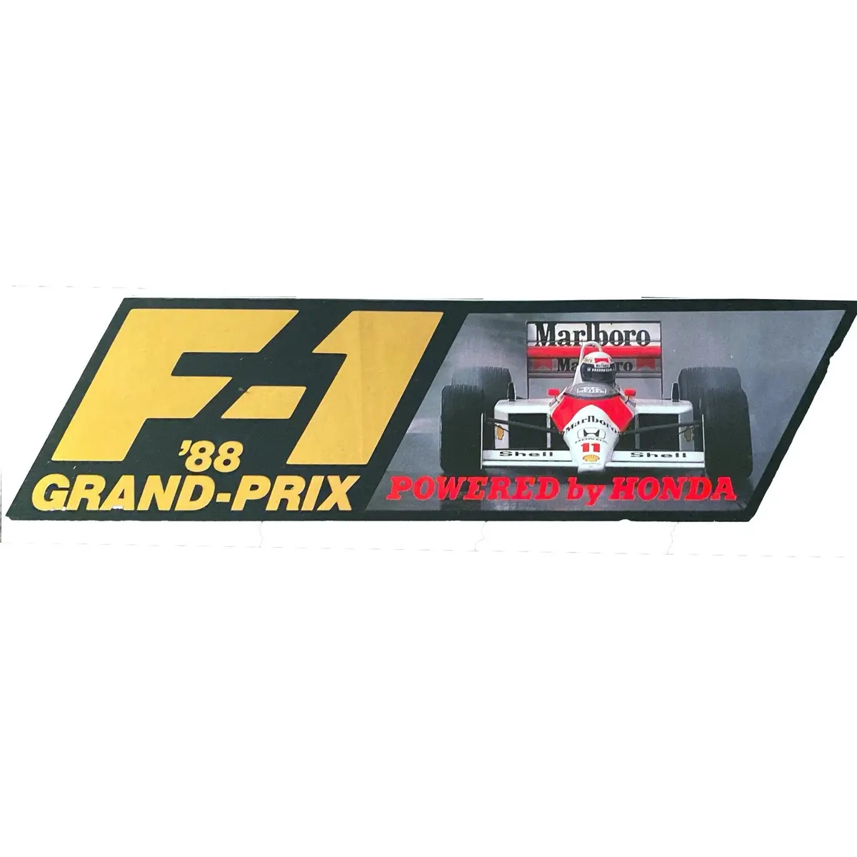 Honda F1 88 Grand Prix 1988 1