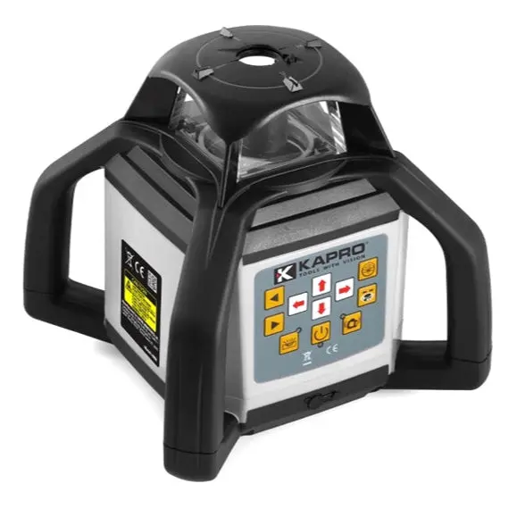 Kapro 8991G Prolaser Green Self Leveling Rotary Laser Level Kit 1