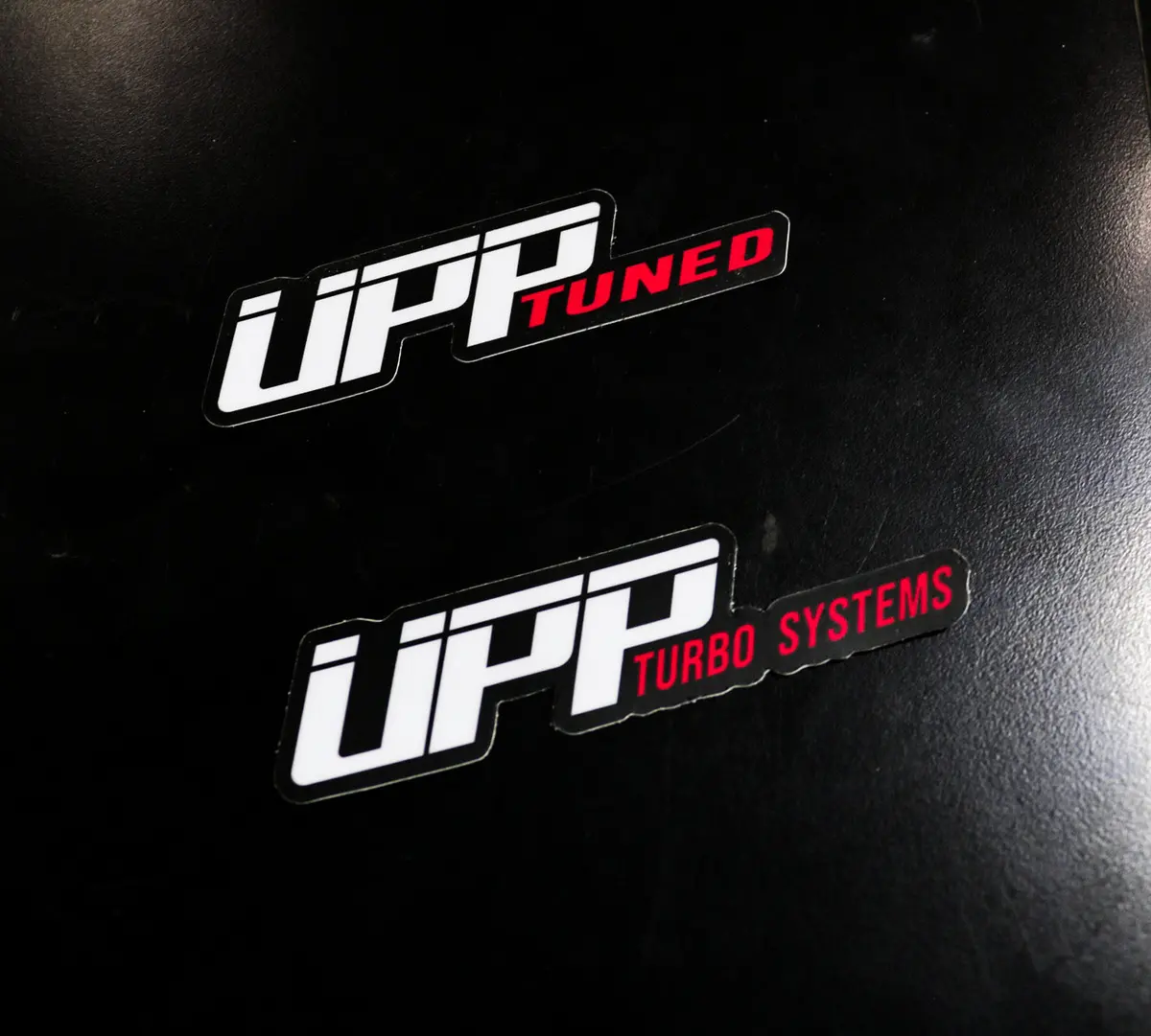 Upp Turbo Systems Stickers 1