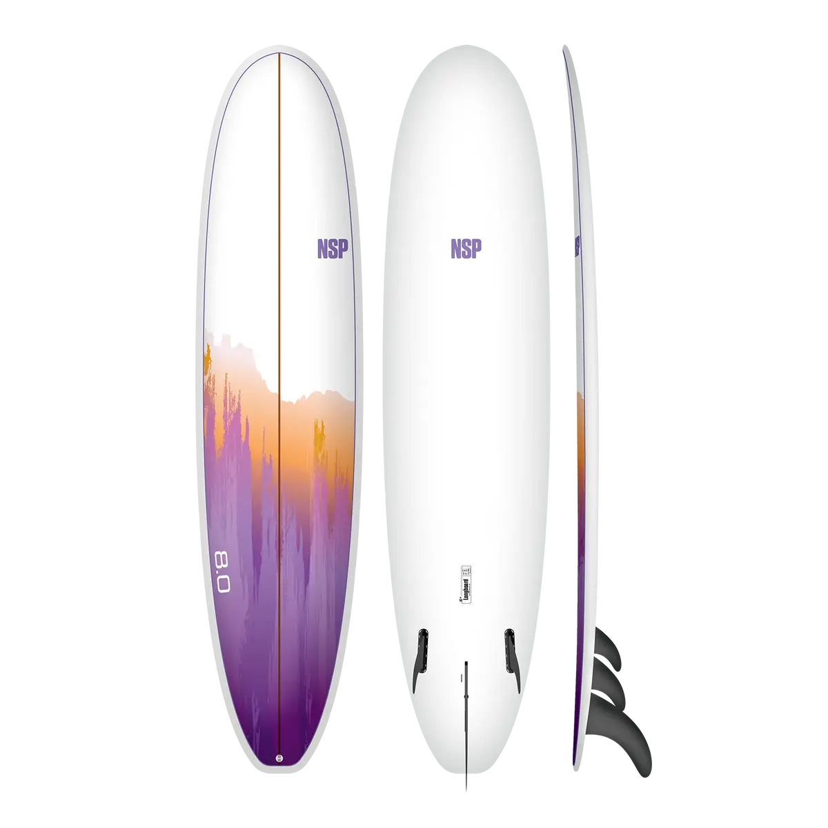 Surftech Nsp Longboard E+ Surfboard 1