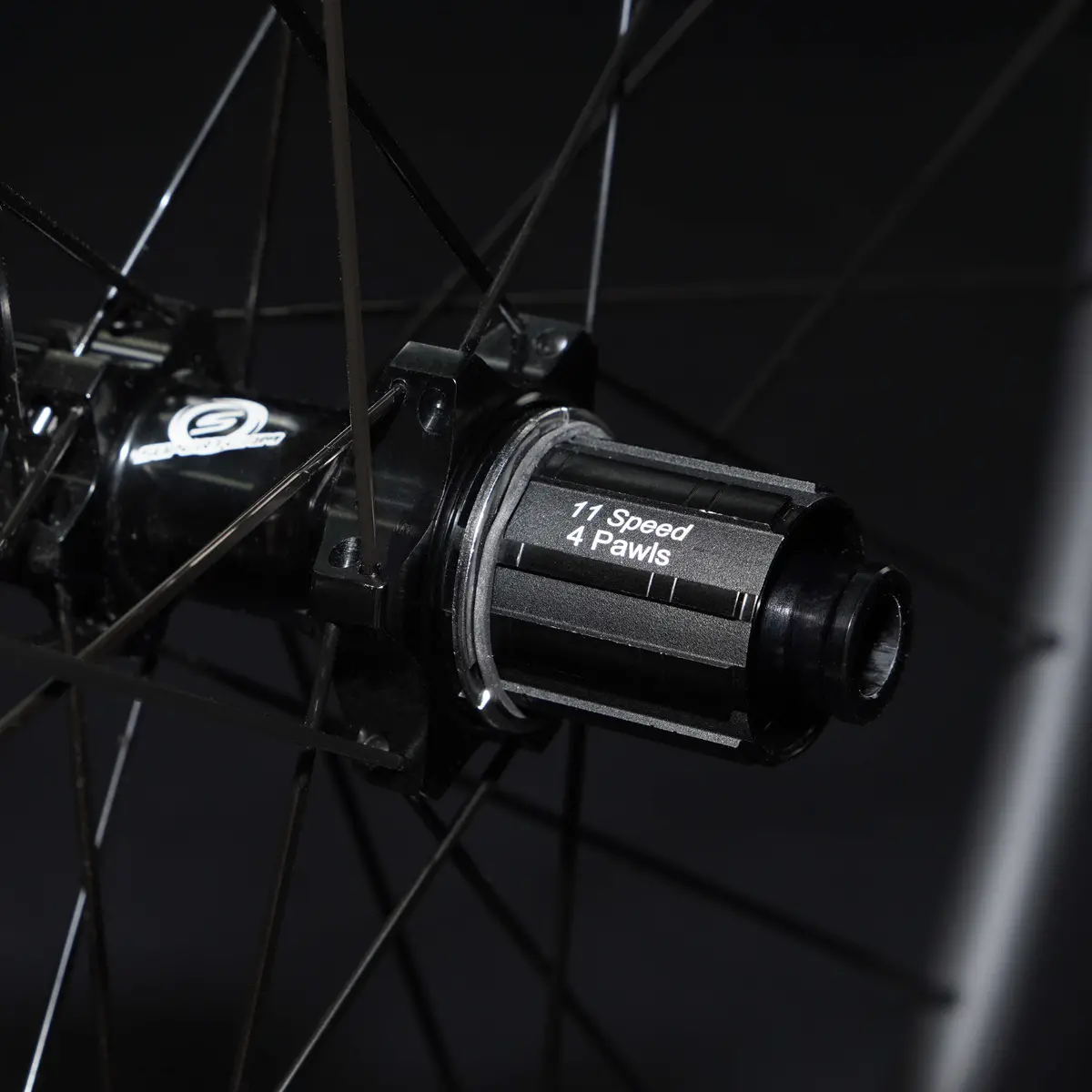 Classic Series D25-60 Carbon Wheelset Disc Ceramic Bearings 4