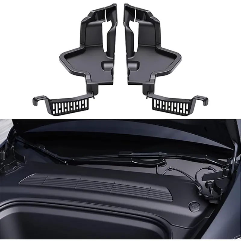 Front Trunk Blocking Hood Waterproof Box Grille Channel Water Diversion For Tesla Model Y 1