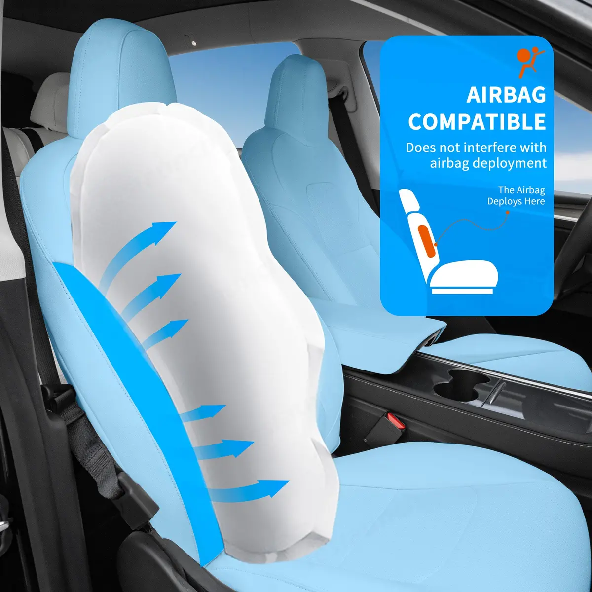All-Inclusive 2022-2025+ Model X Seat Cover For Tesla 6