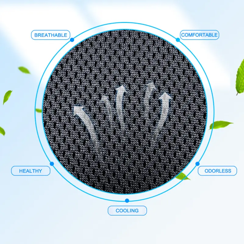 Breathable Ice Silk Air Mesh Seat Cushion For Model 3/Y 5
