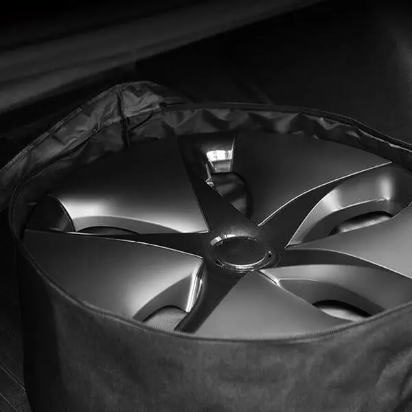 Model 3 & Y Hubcap Storage Bag - (Fits Y - 19" Gemini & 3 Aero 18") (2017-2023) For Tesla 1