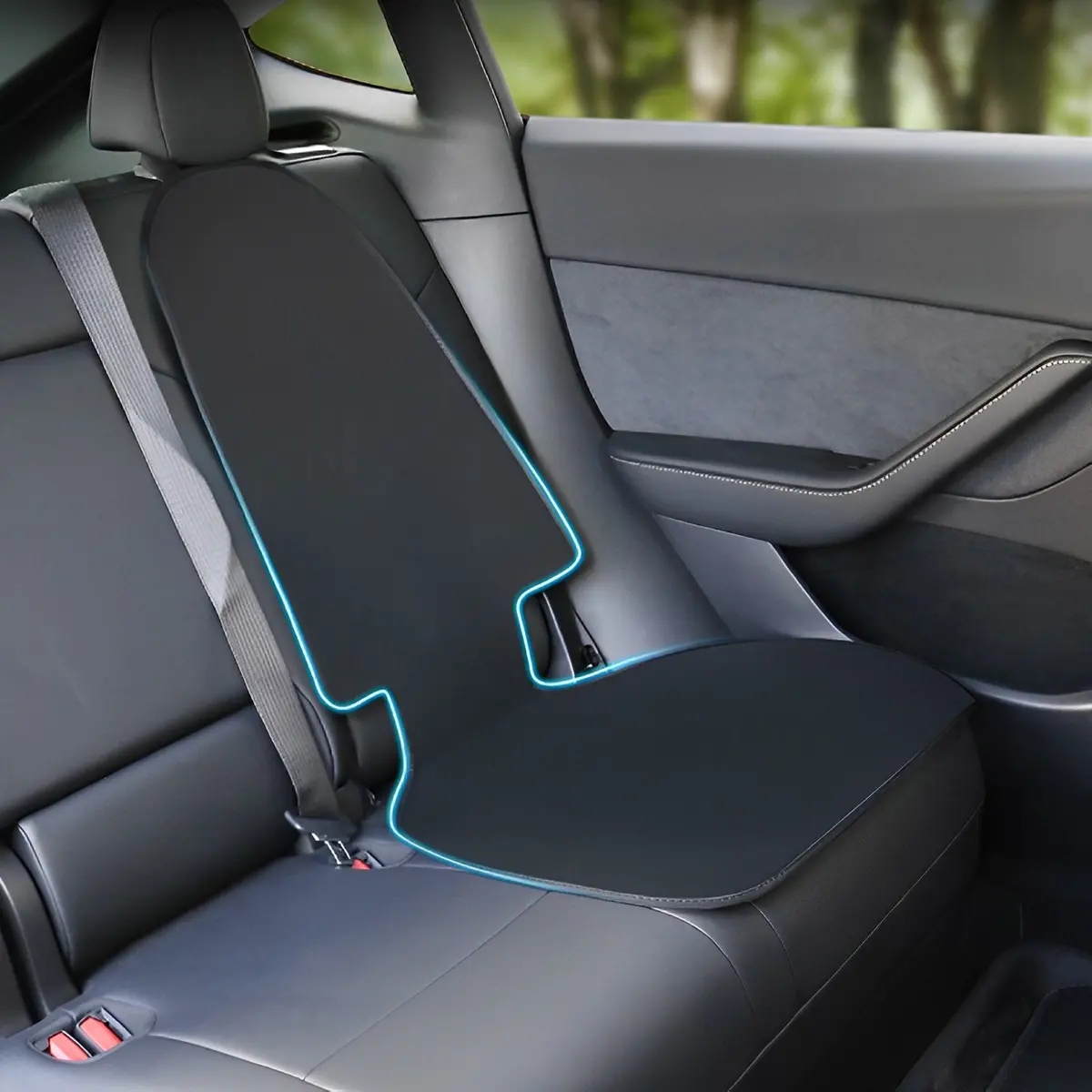 Child Safety Seat Wear Pad- Fits Tesla All Model 1