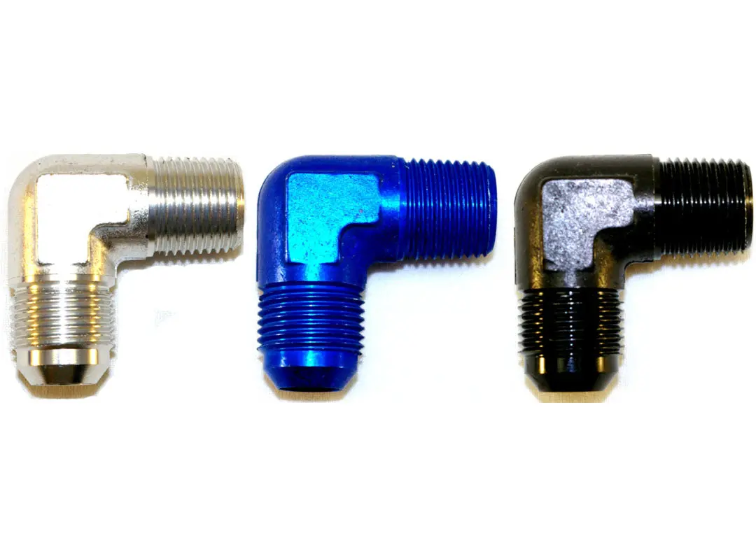An To Npt 90° Adaptors 1