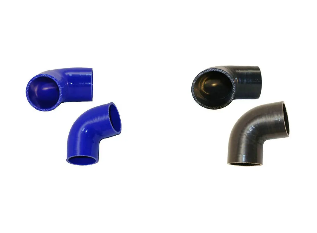 1.5" 90° Silicone Elbow 1