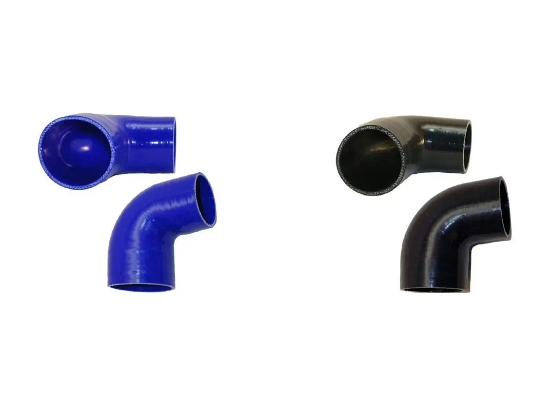 3.0" To 2.0" 90° Silicone Reducer 1