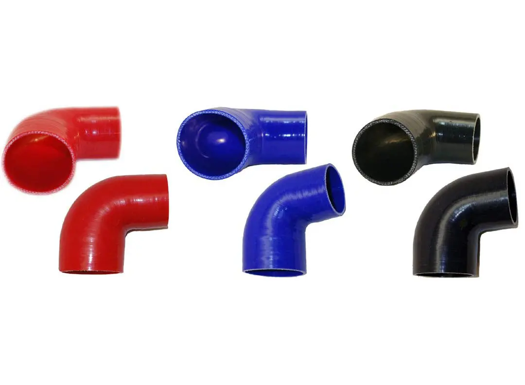 2.5" To 2.25" 90° Silicone Reducer 1