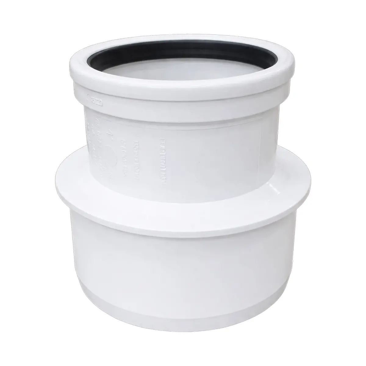 Royal Pipe Pvc Fitting Adapter 5 In. X 4 In. Gxg 1