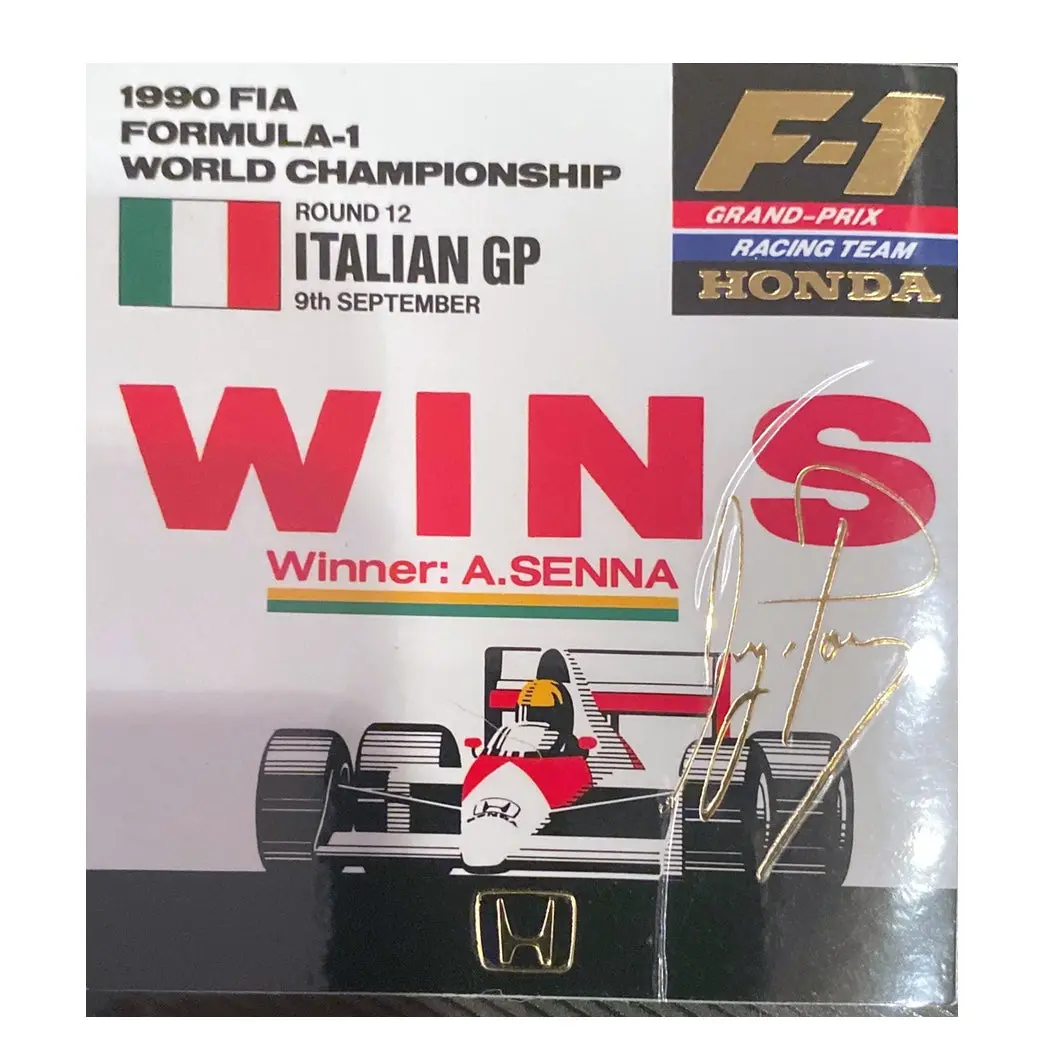 Honda Wins - Italian-1989 1