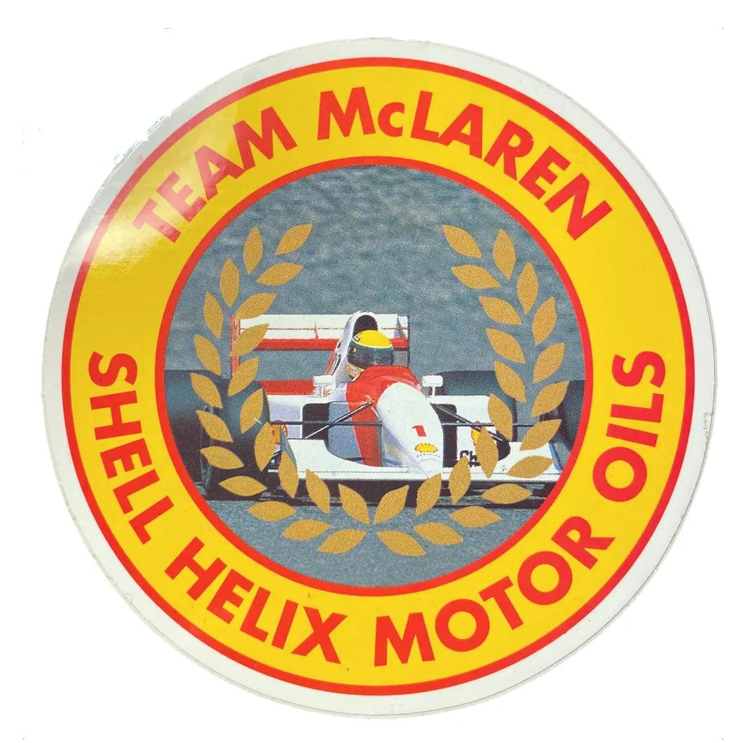 Honda Shell Team Mclaren - World Champions  - 1992 1