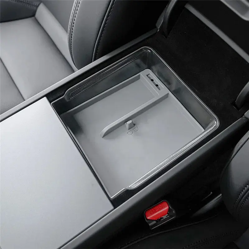 Center Console Storage Box Organizer For Tesla Model Y Juniper 2025+ 2