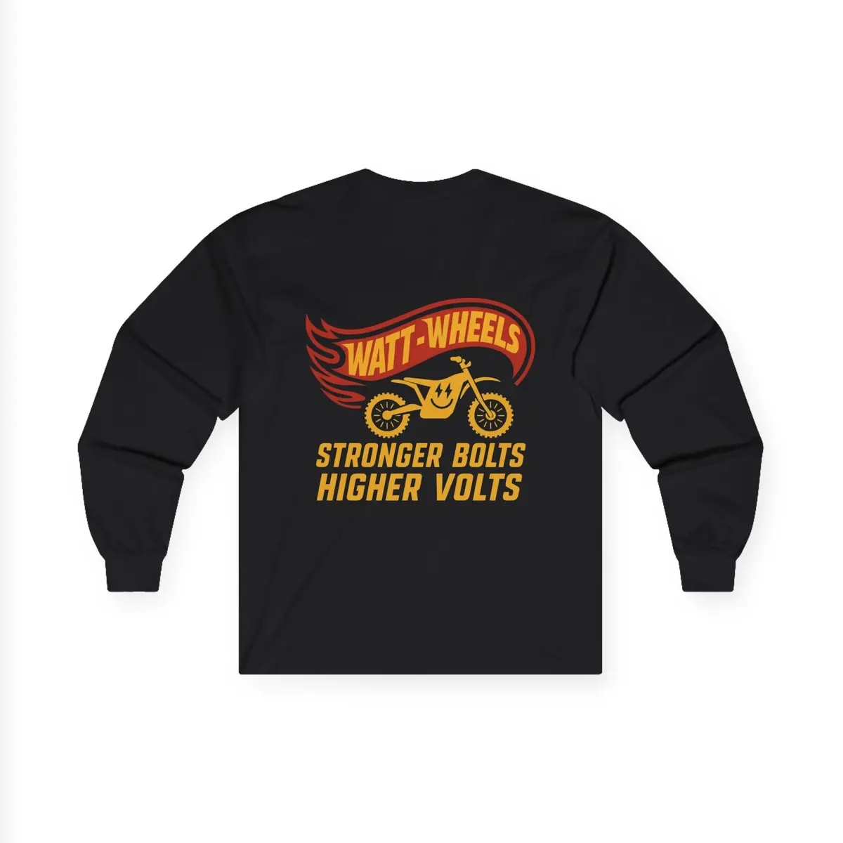 Stronger Bolts 2026 Empowering Unisex Long Sleeve Tee 1
