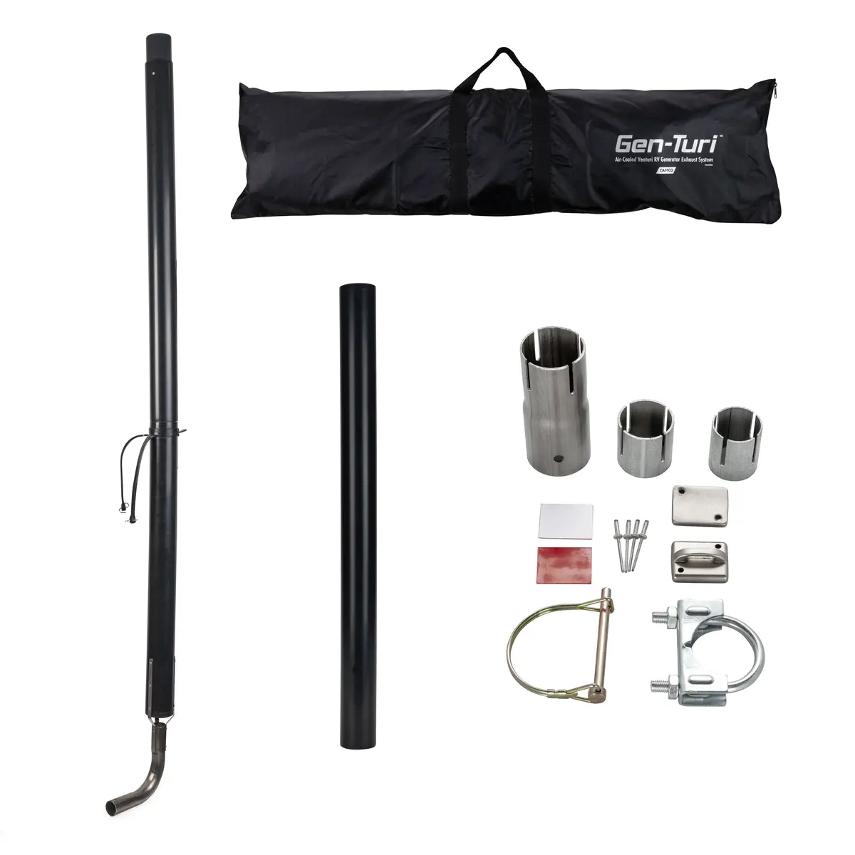 Gen-Turi Generator Exhaust Venting System 1