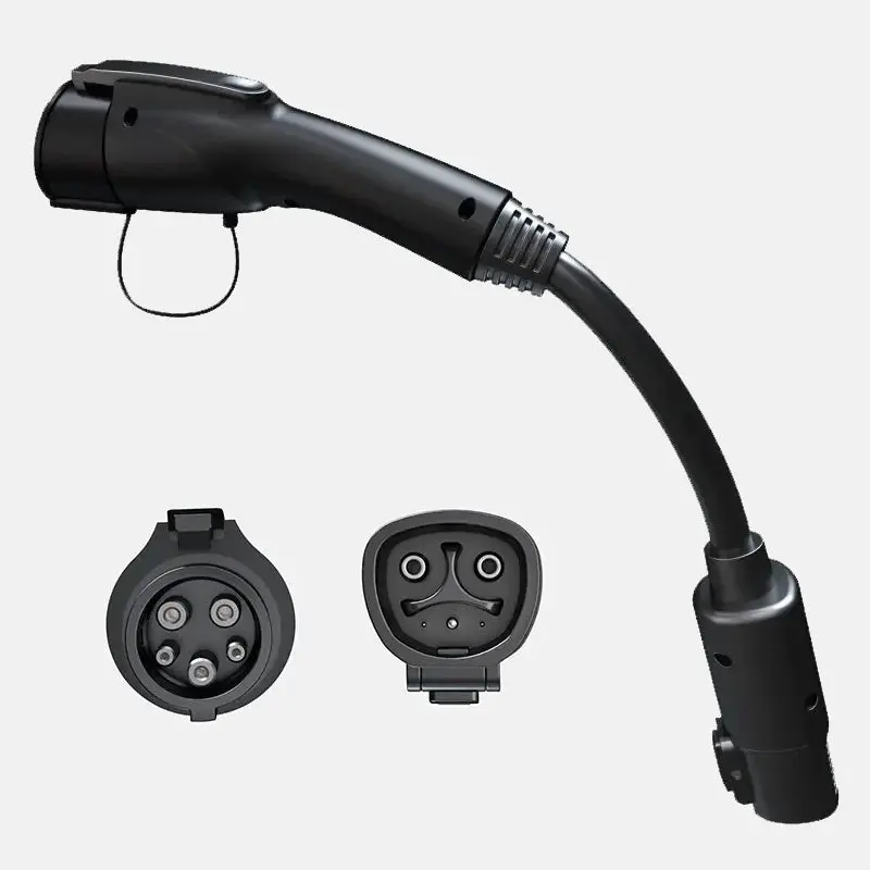 Nacs/Tesla To J1772 Adapter Charger Connector Cable 1