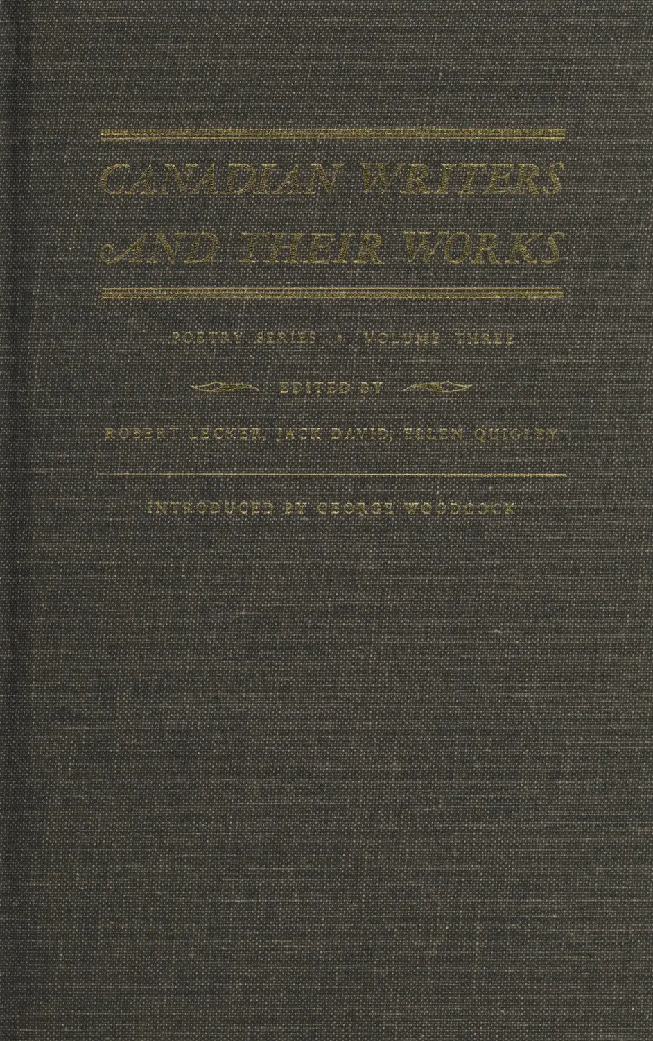 Canadian Writers And Their Works - Poetry: W.W.E. Ross, Raymond Knister, Dorothy Livesay, And E.J. Pratt 1