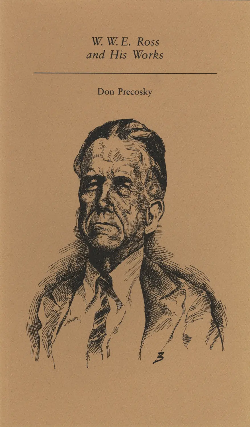 W. W. E. Ross And His Works 1