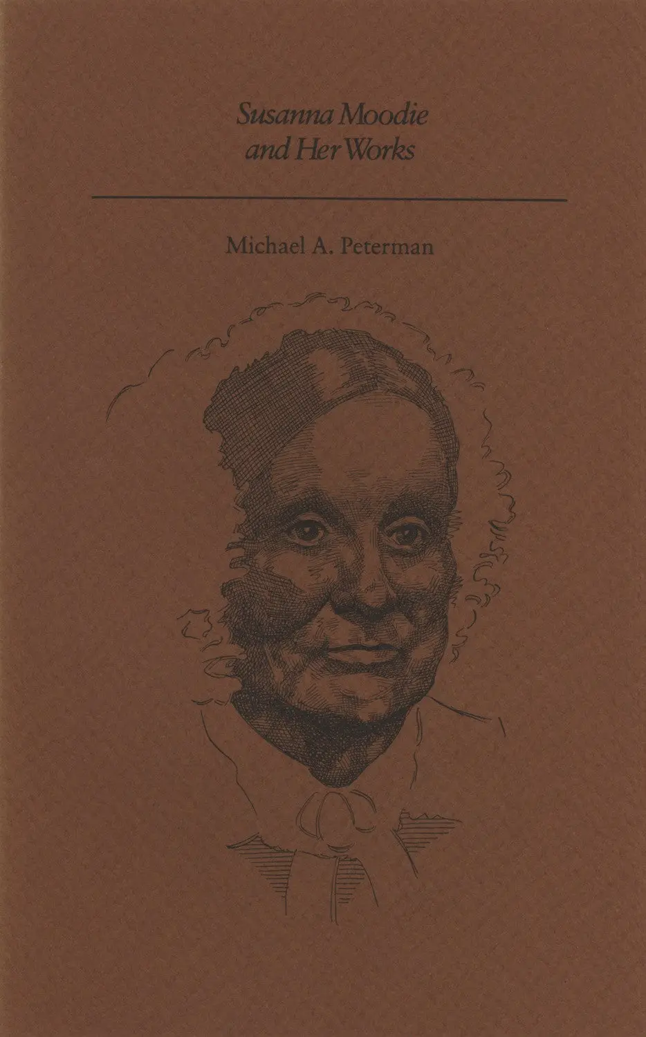 Susanna Moodie And Her Works 1
