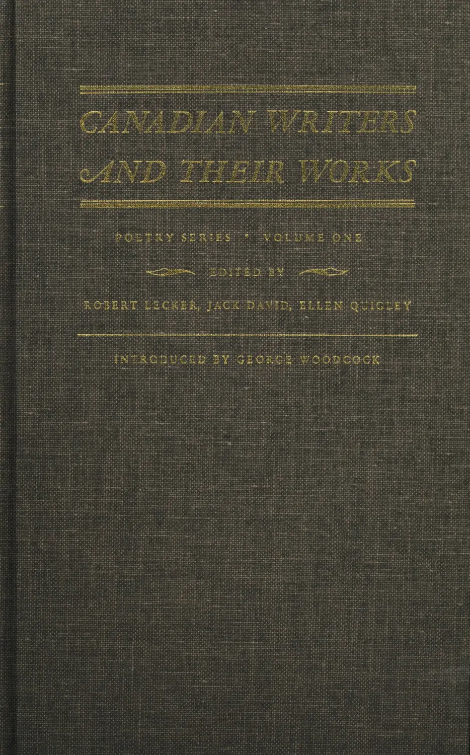 Canadian Writers And Their Works - Poetry: Charles Mair, Charles Sangster, Isabella Valancy Crawford, And Charles Heavysege 1