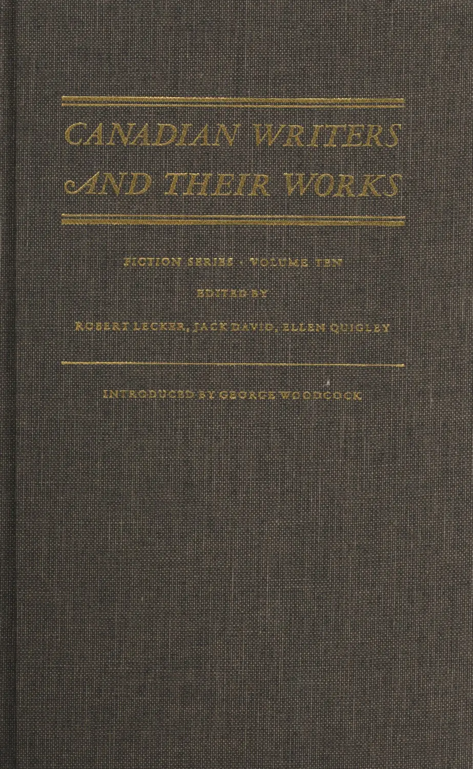 Canadian Writers And Their Works - Fiction: Leonard Cohen, Dave Godfrey, Robert Kroetsch, Jack Hodgins, And Robert Harlow 1