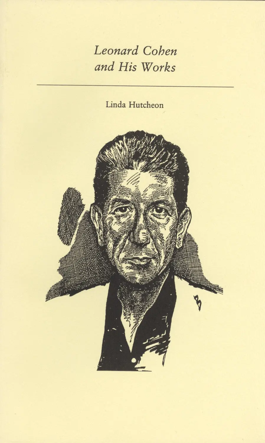 Leonard Cohen And His Works 1