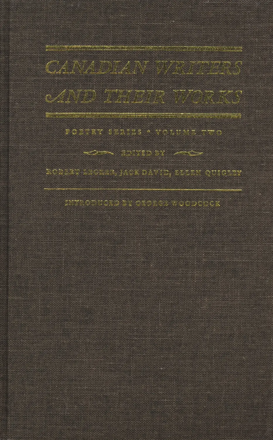 Canadian Writers And Their Works - Poetry: Archibald Lampman, D.C. Scott, Bliss Carman, Charles G.D. Roberts, And William Wilfred Campbell 1