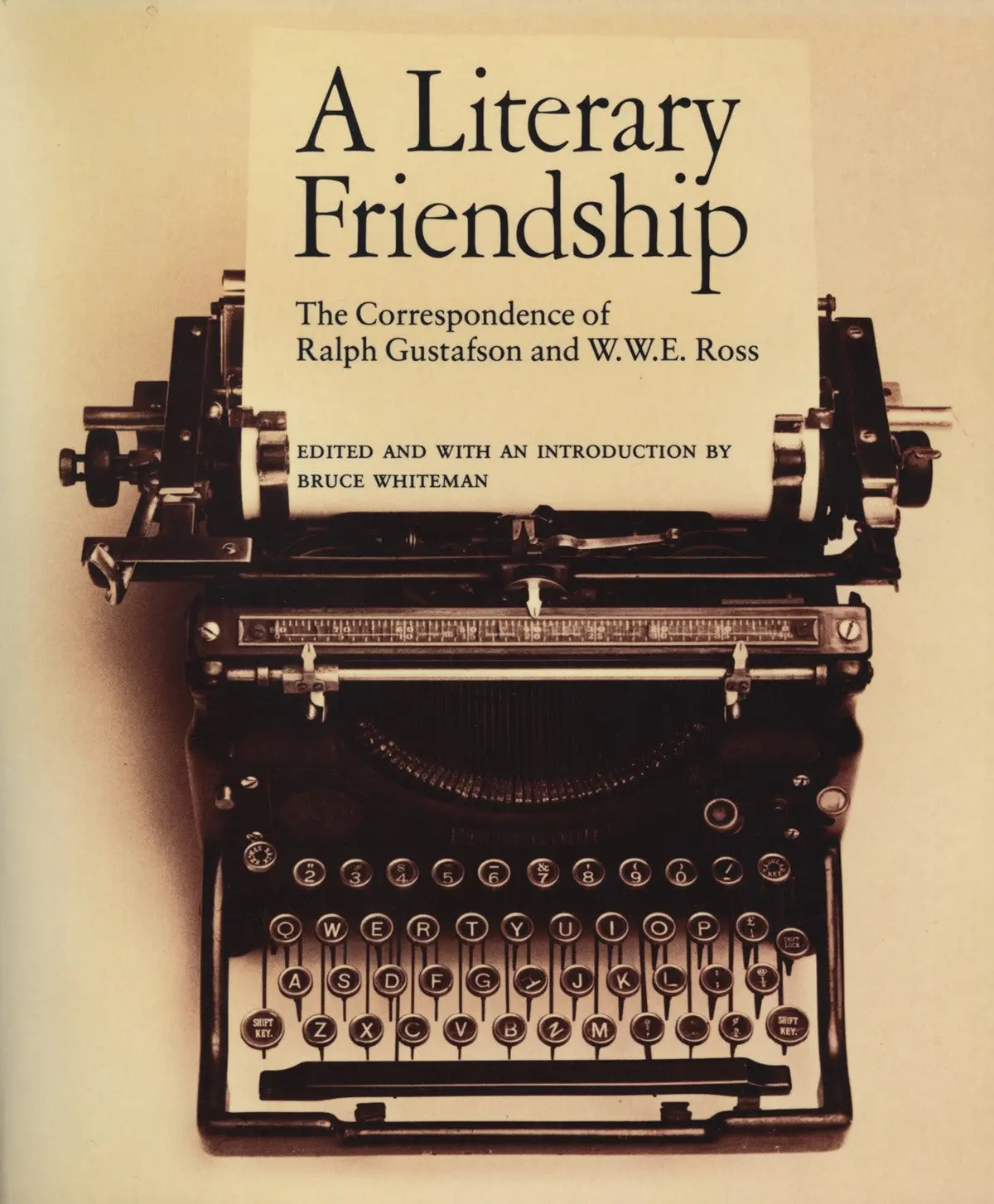 A Literary Friendship 1
