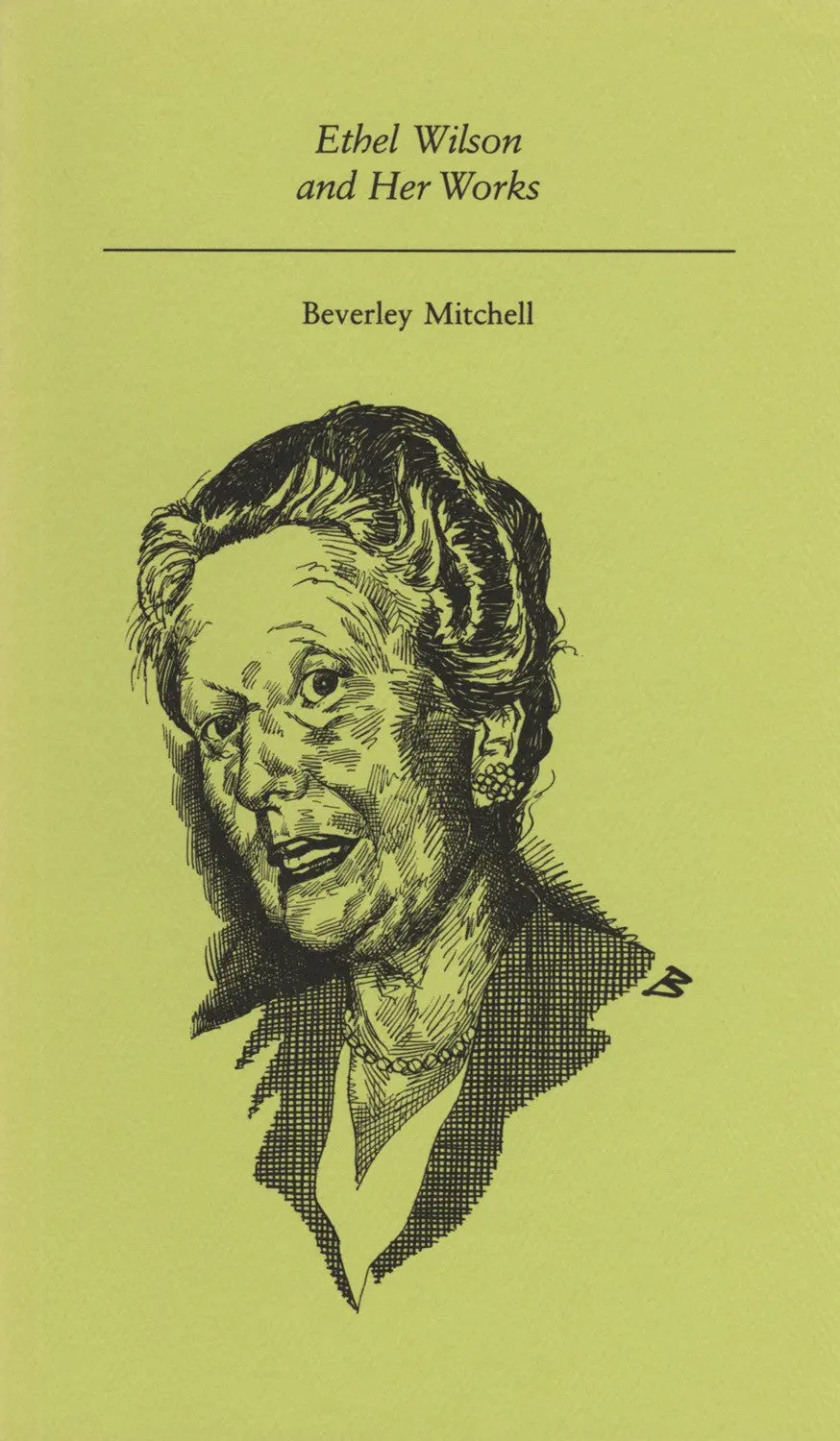 Ethel Wilson And Her Works 1