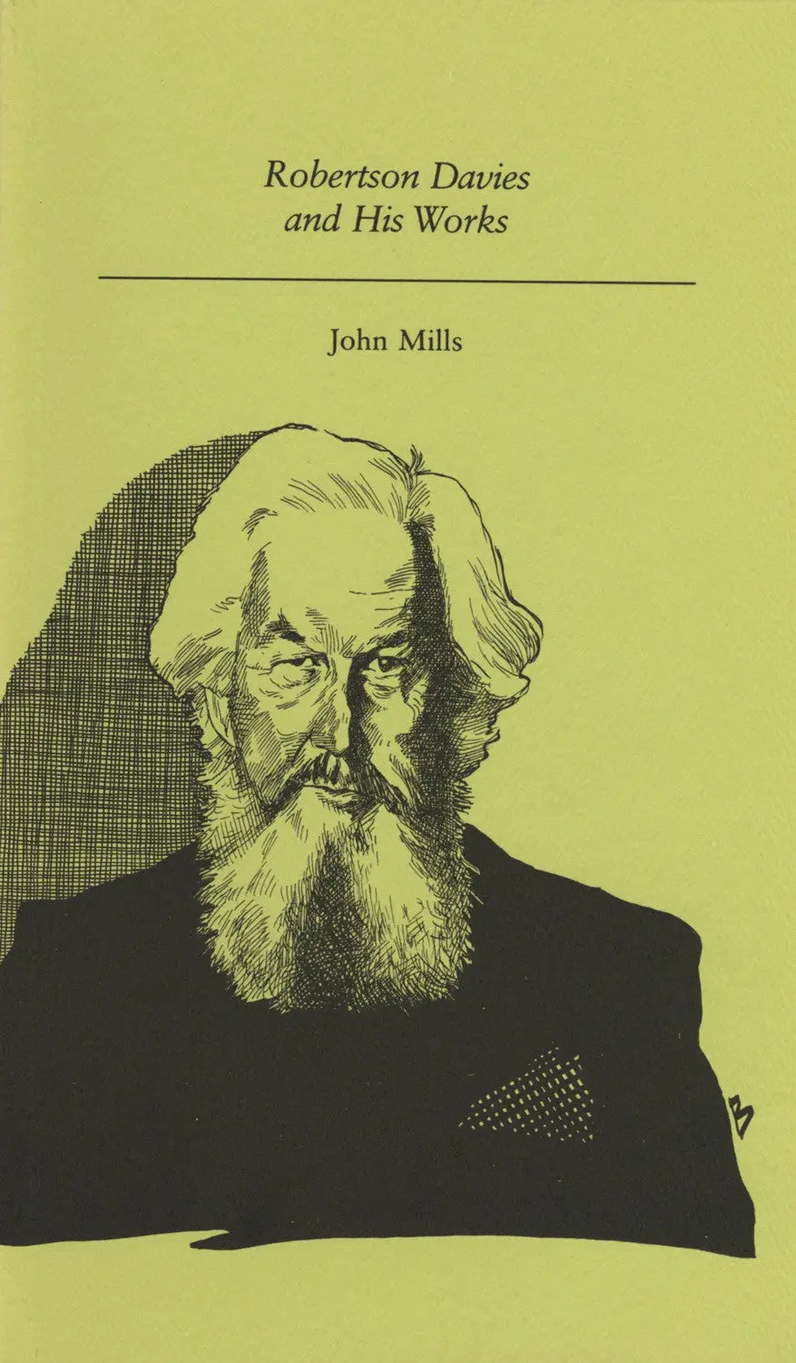 Robertson Davies And His Works 1