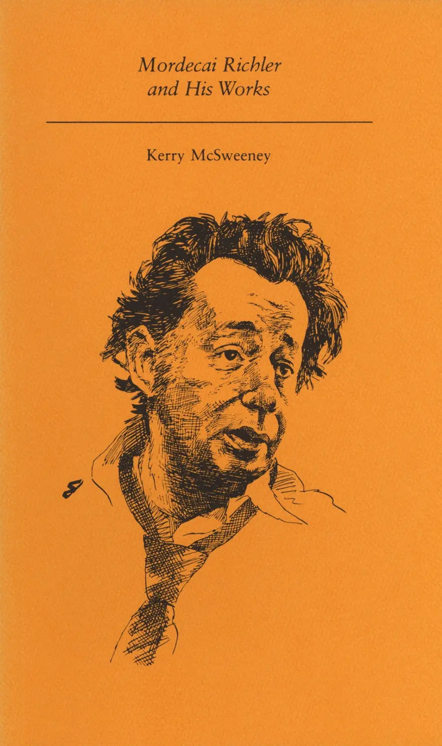 Mordecai Richler And His Works 1