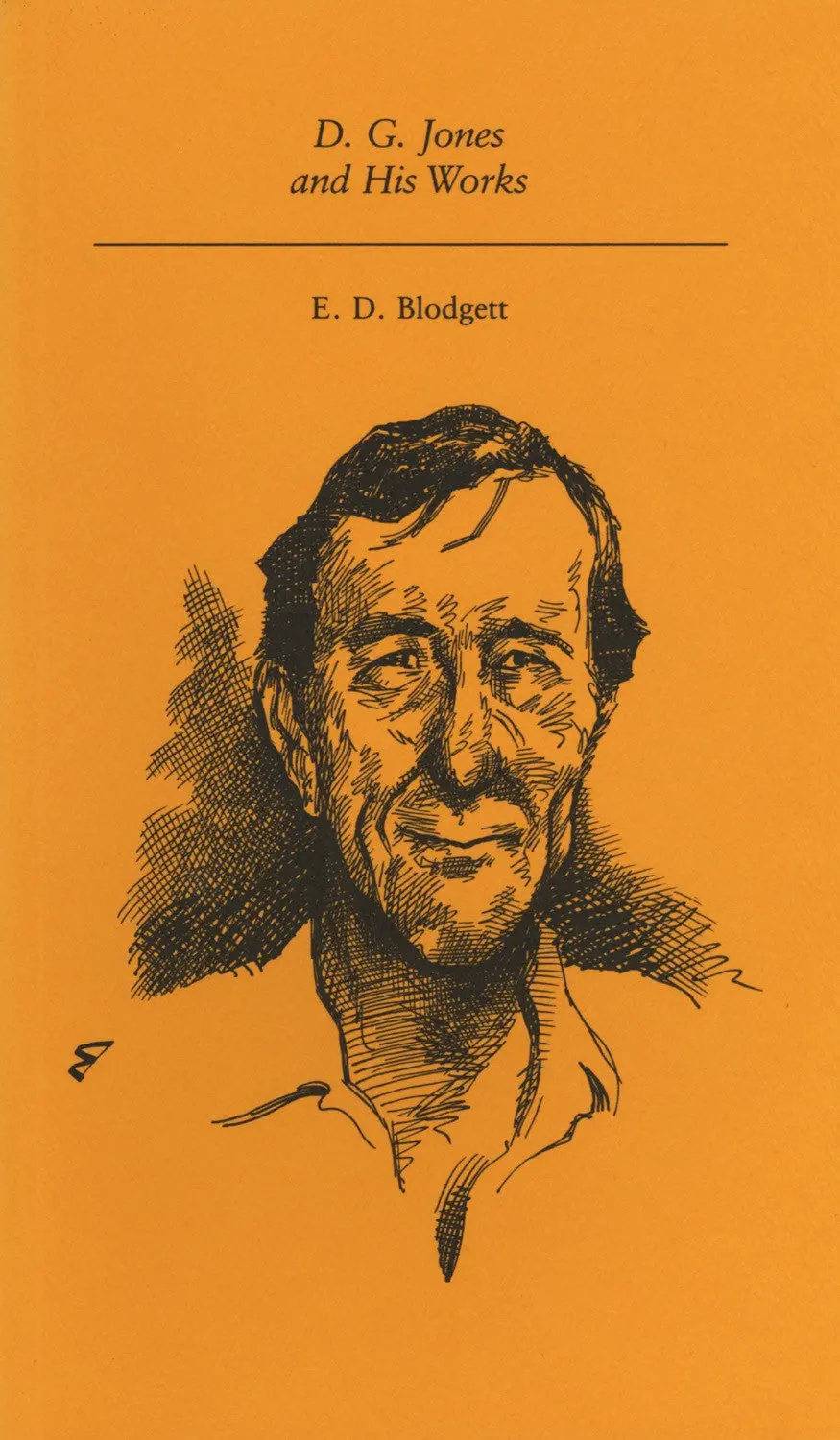 D.G. Jones And His Works 1