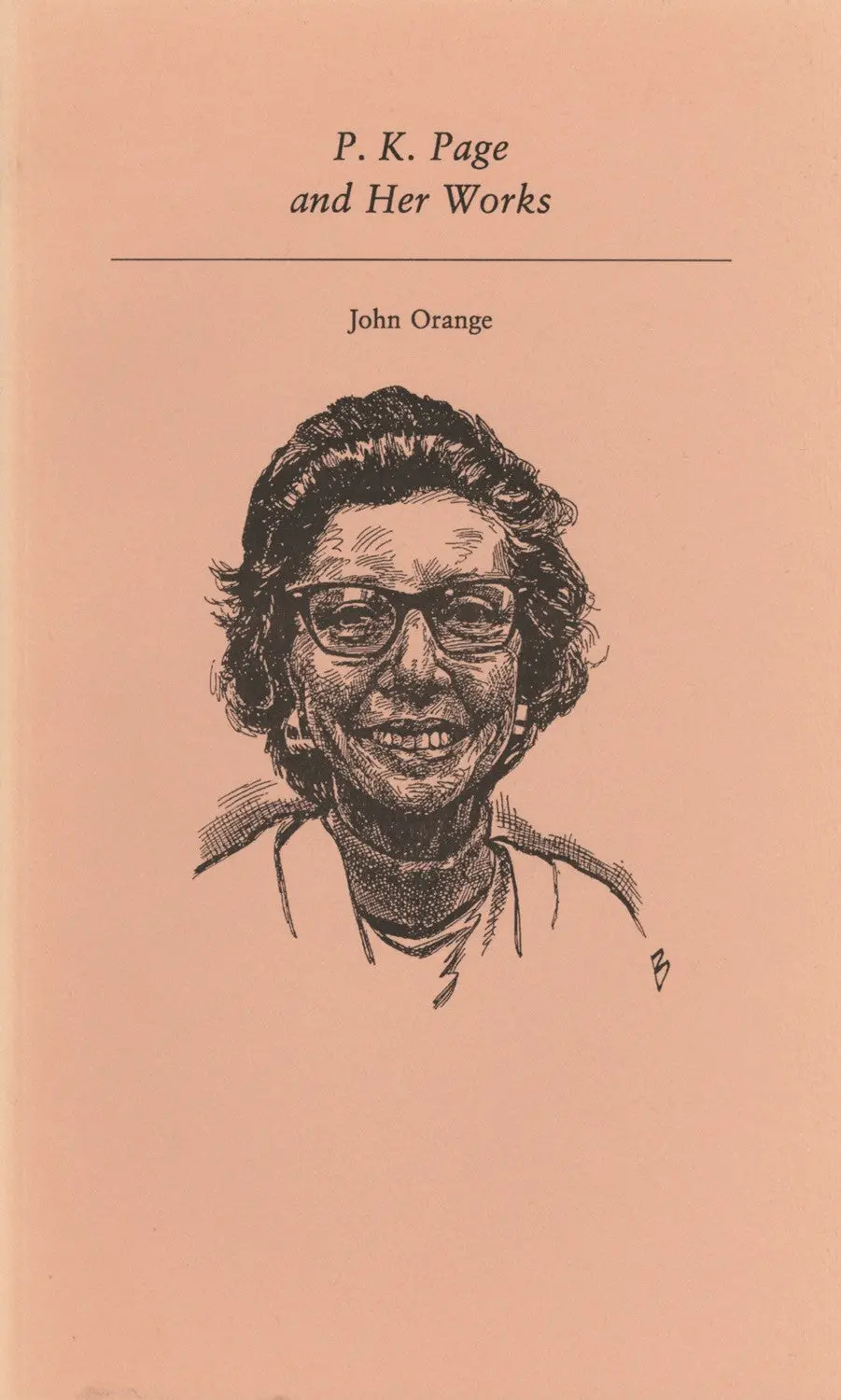 P.K. Page And Her Works 1