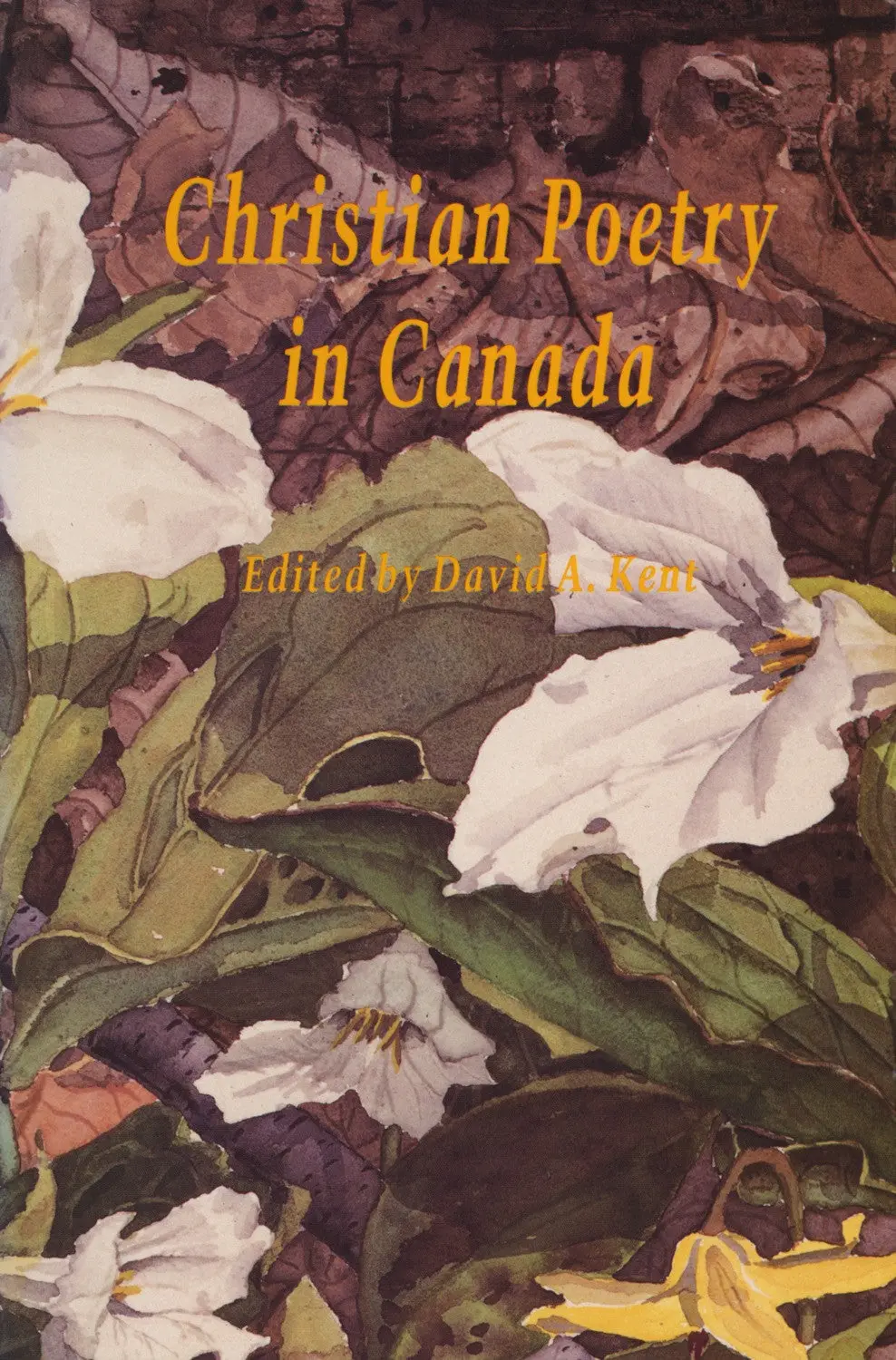Christian Poetry In Canada 1