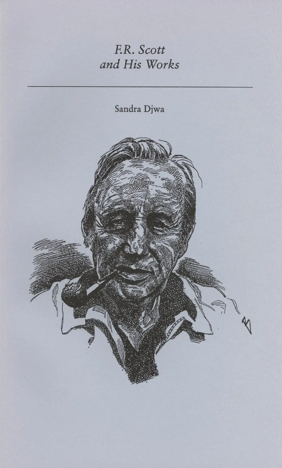 F.R. Scott And His Works 1