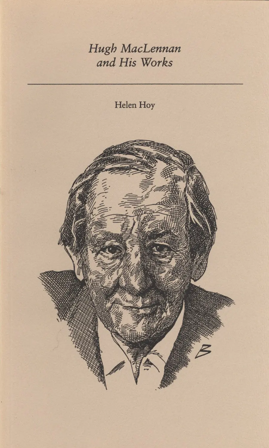 Hugh Maclennan And His Works 1
