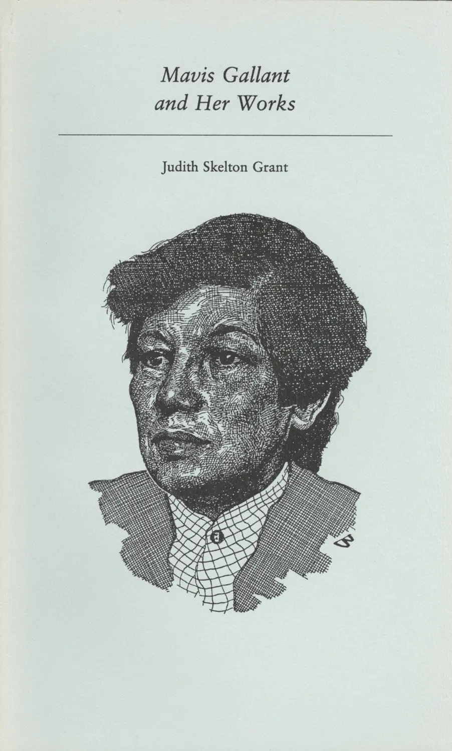 Mavis Gallant And Her Works 1